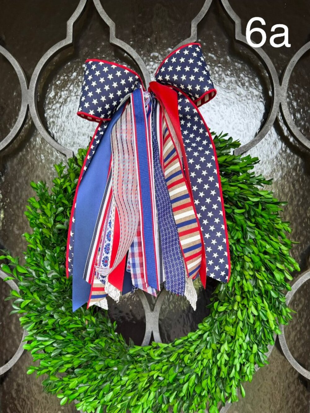 Americana 6 Wreath Bows